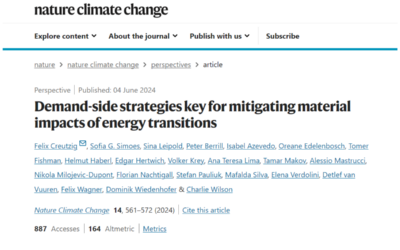 CircEUlar researchers lead the way in mitigating the material impacts of energy transitions