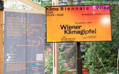 Exploring Circularity Through Science and Art: CircEUlar Project at the Vienna Climate Summit