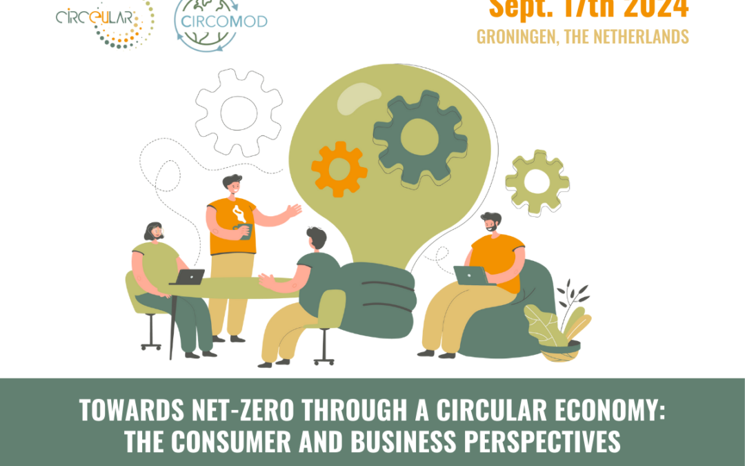 ‘Towards Net-Zero through a Circular Economy: the consumer and business perspectives’ Stakeholder Workshop