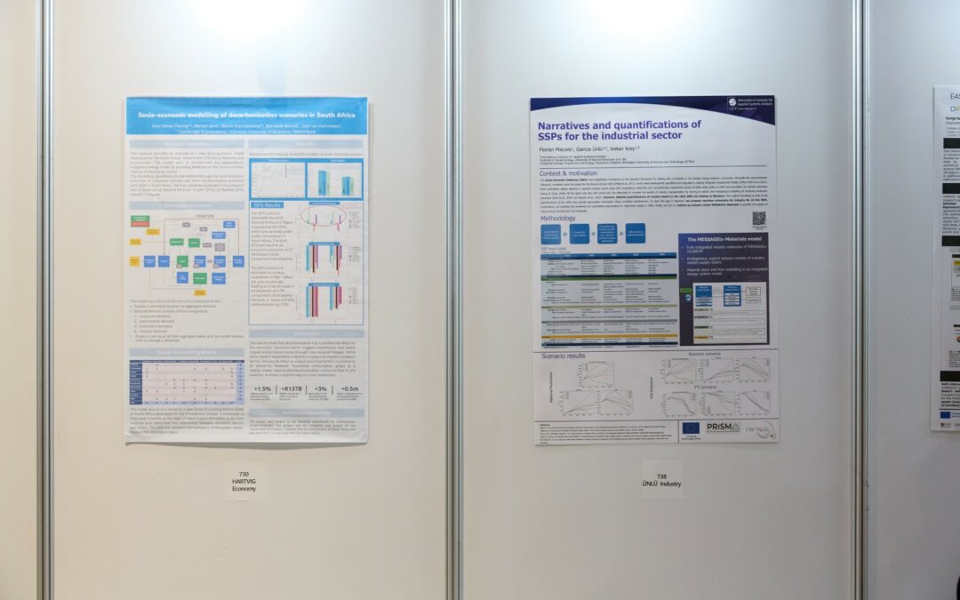 CircEUlar researchers contribute with novel research to Integrated Assessment Modeling Consortium Annual Meeting 2024