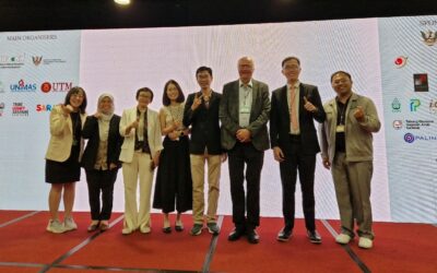 Sharing Insights on Digitalisation and Decarbonisation at ICLCA 2025