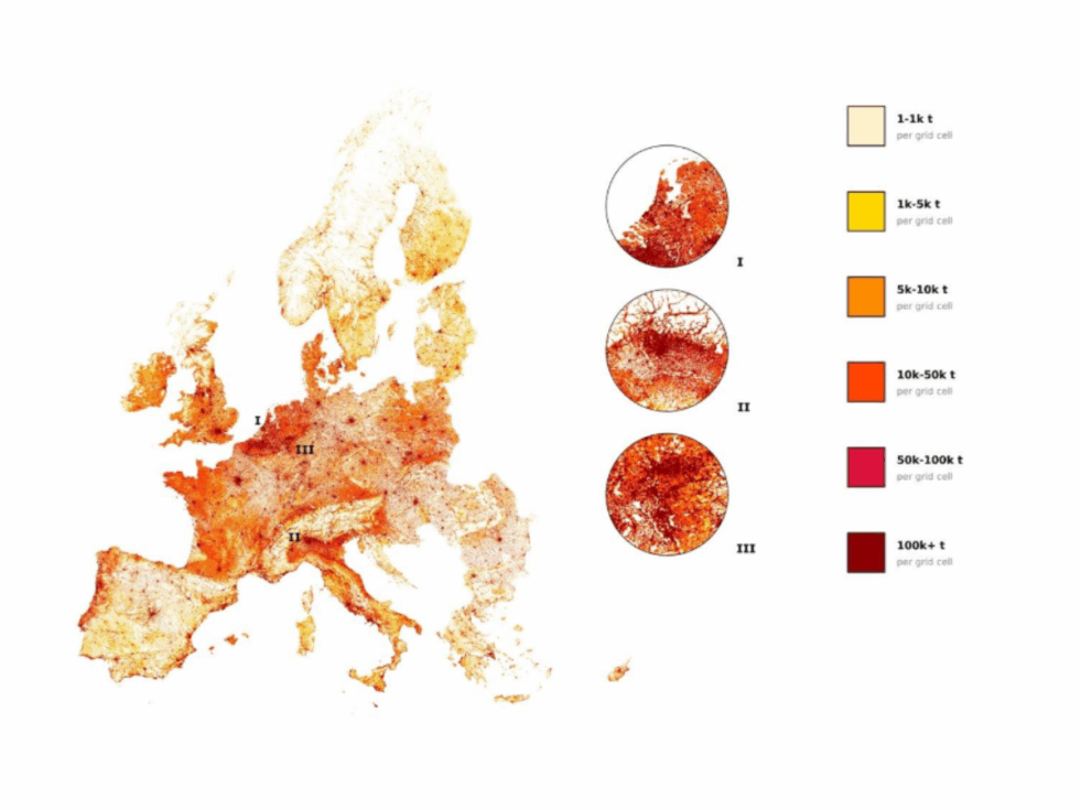 Mapping Europe’s Material Backbone: New High-Resolution Data Reveals ...