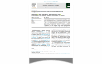 Launch of Fossil-free Ecoinvent: A new tool for modeling decarbonized worlds in life cycle assessment