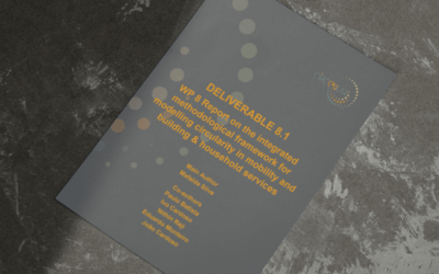 Documentation of the integrated methodology for modelling circularity in mobility and buildings is available