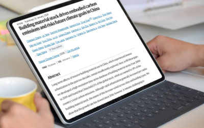 New Study Maps the Climate Impact of China’s Building Growth