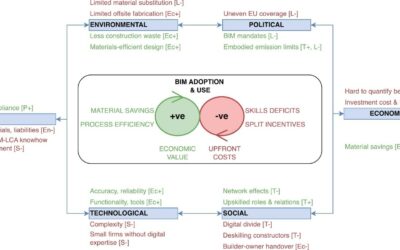 Building Information Modelling for Circular Economy: What Adoption Reveals?