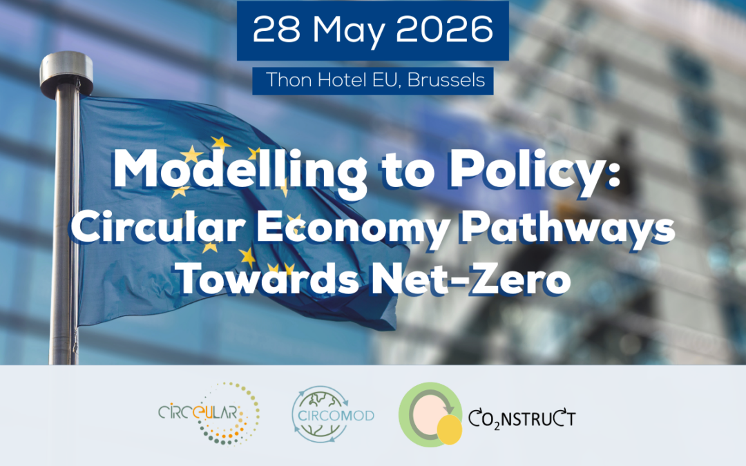 Modelling to Policy: Circular Economy Pathways Towards Net-Zero