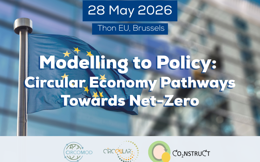 Modelling to Policy: Circular Economy Pathways Towards Net-Zero