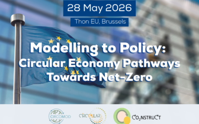 Modelling to Policy: Circular Economy Pathways Towards Net-Zero