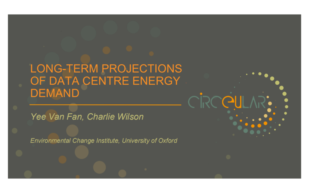 CircEUlar Contributes to High-Level Discussion on Data Centres and Climate Action