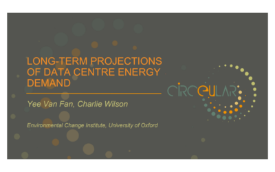 CircEUlar Contributes to High-Level Discussion on Data Centres and Climate Action