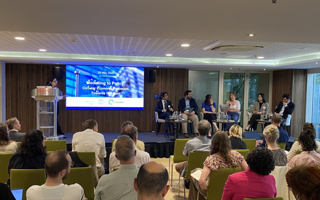 Bridging Research and Policy on Circular Economy Pathways to Net-Zero