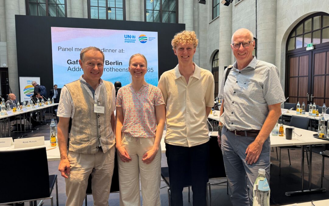 CircEUlar contributes to discussions at the 35th Meeting  of the International Resource Panel